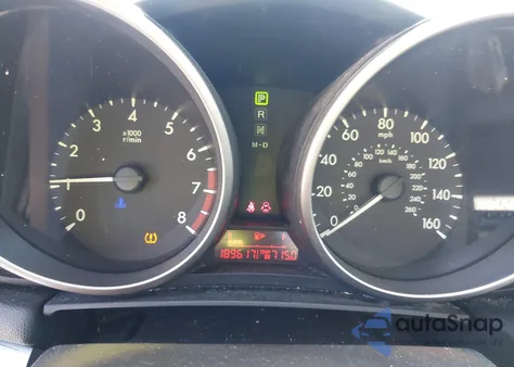 2011 Mazda Mazda3 I Touring из США, поврежденный, VIN JM1BL1VG5B1376203